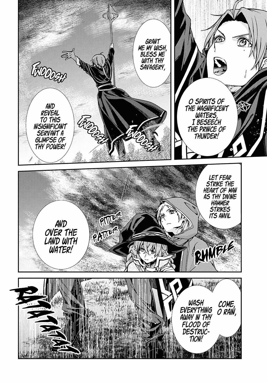 Mushoku Tensei ~Isekai Ittara Honki Dasu~ Chapter 119 25